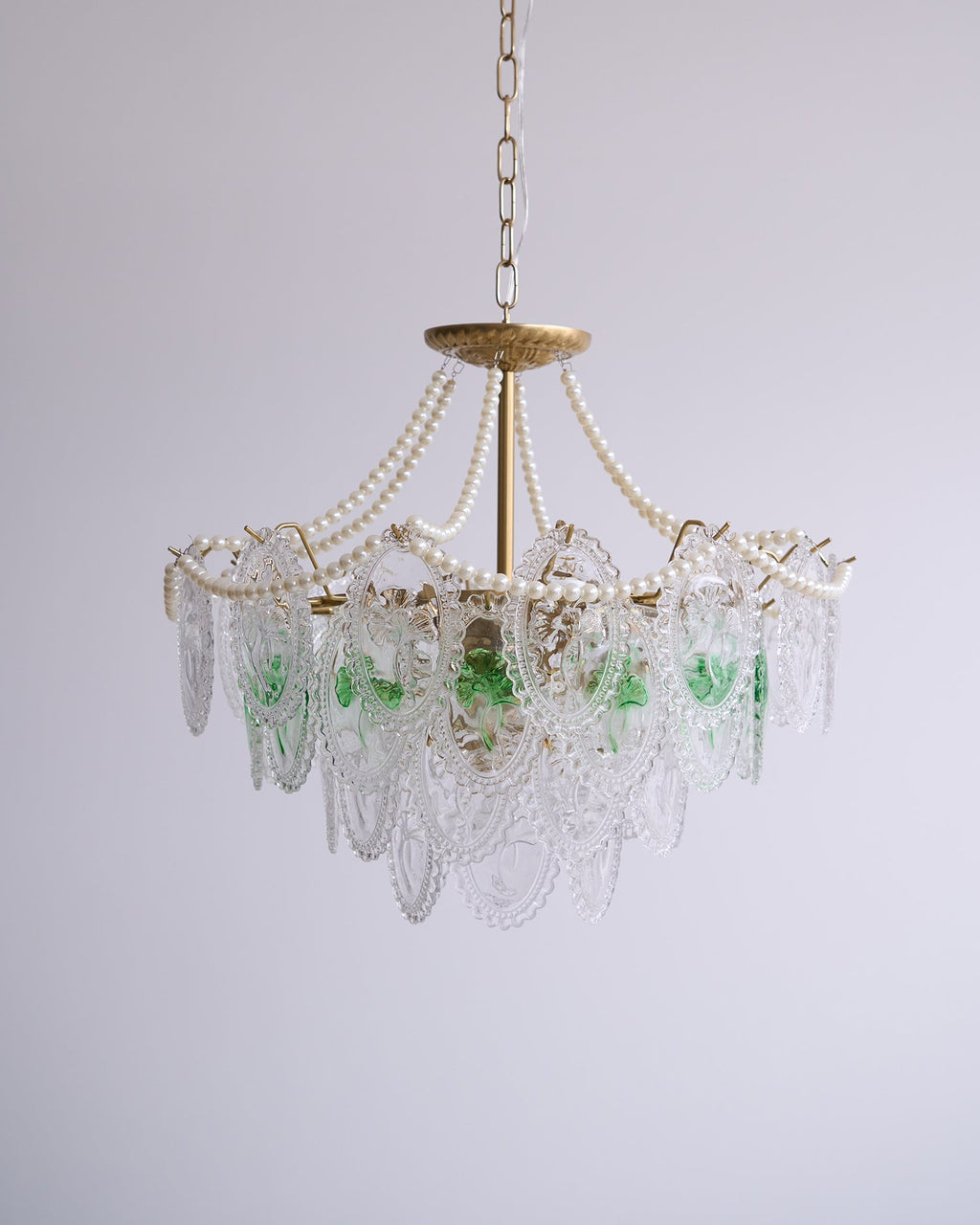 Varvara Glass Chandelier — product view 56