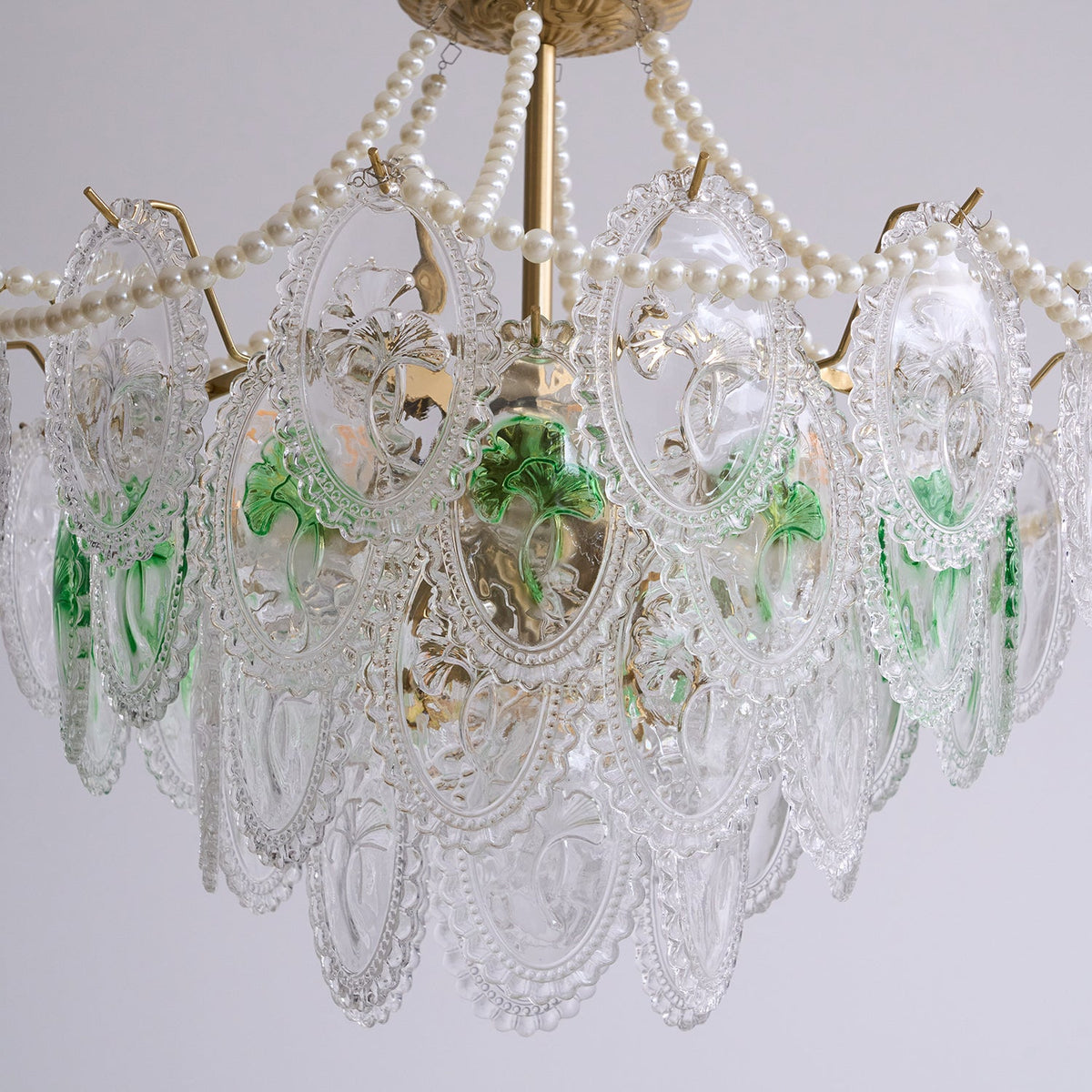 Varvara Glass Chandelier — product view 58