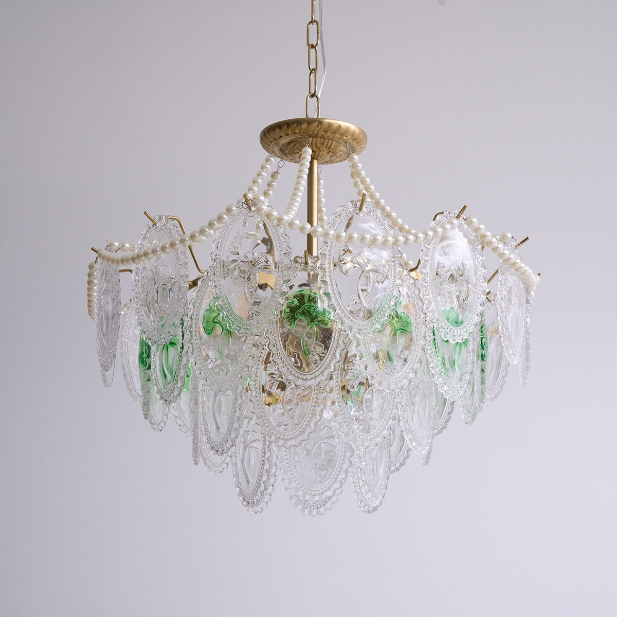 Varvara Glass Chandelier — product view 59