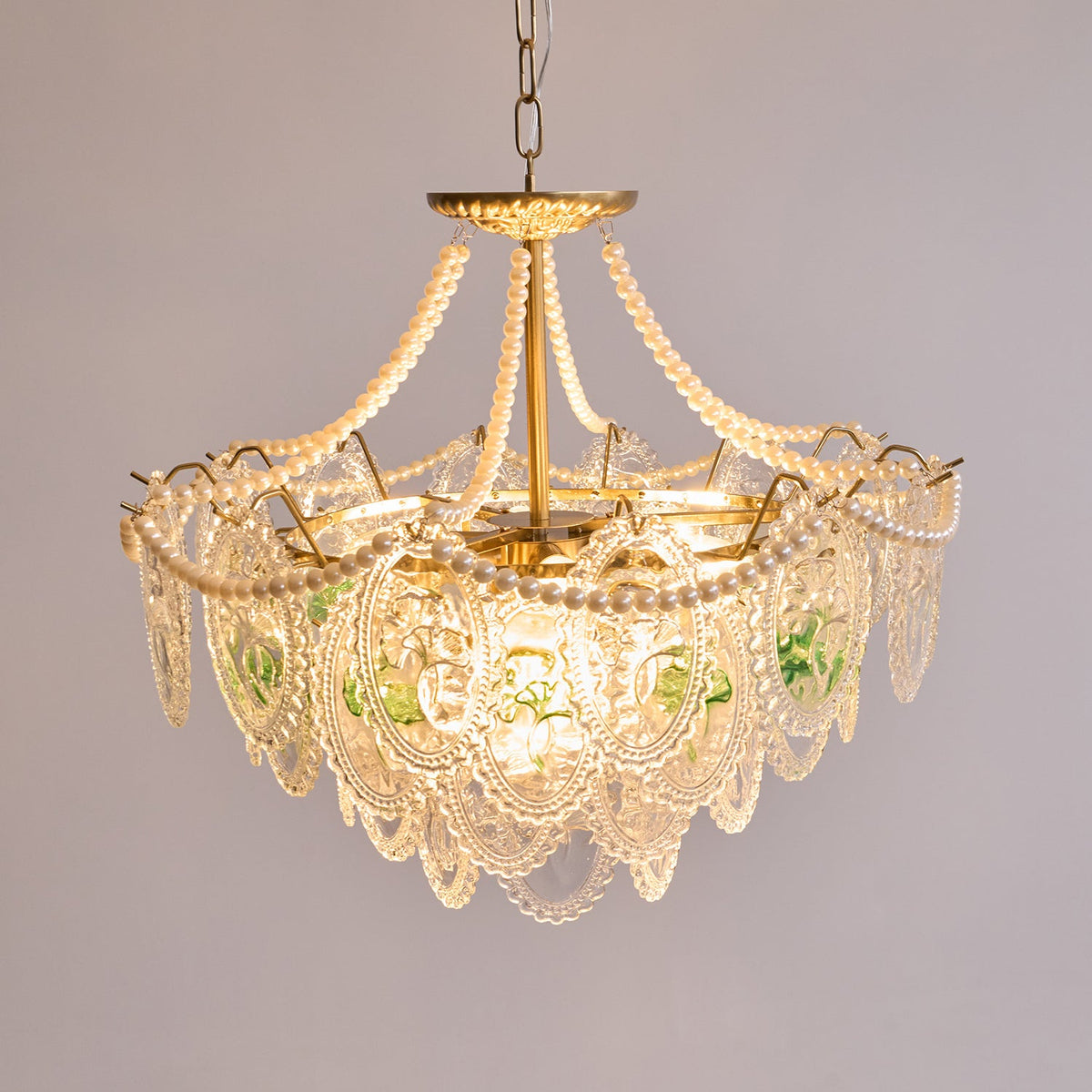 Varvara Glass Chandelier — product view 60