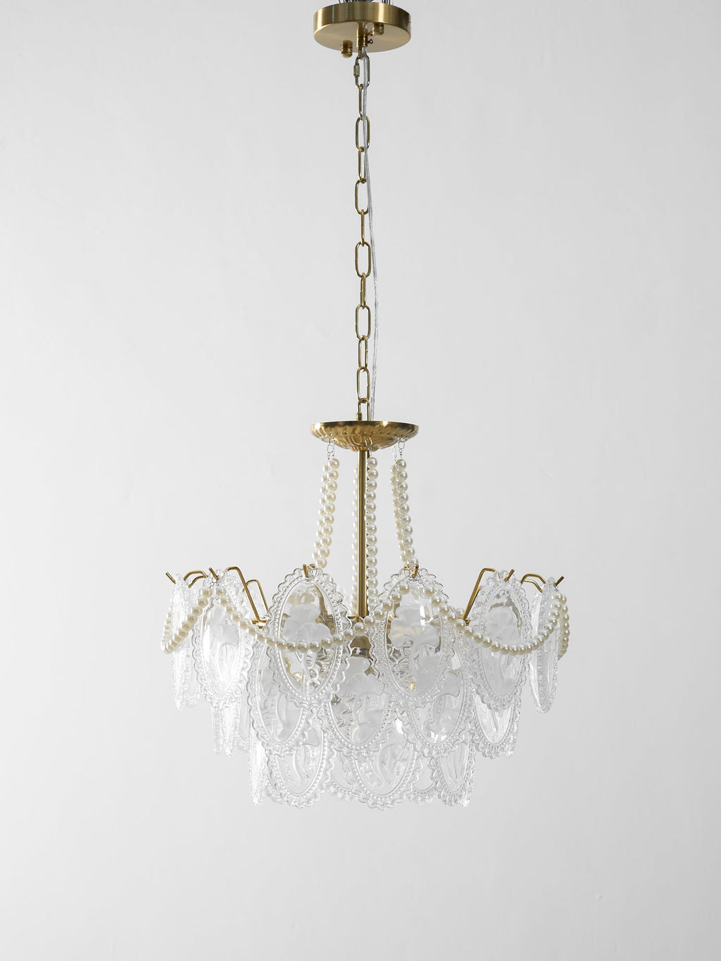 Varvara Glass Chandelier — product view 61