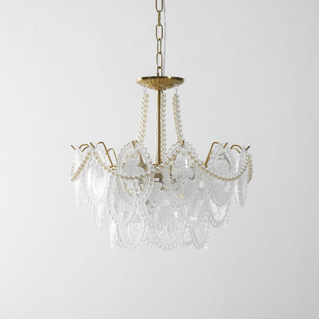 Varvara Glass Chandelier — product view 62
