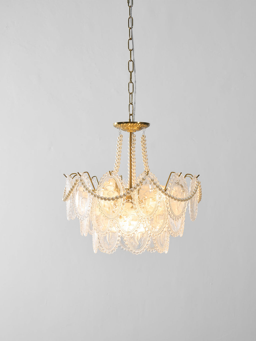 Varvara Glass Chandelier — product view 63