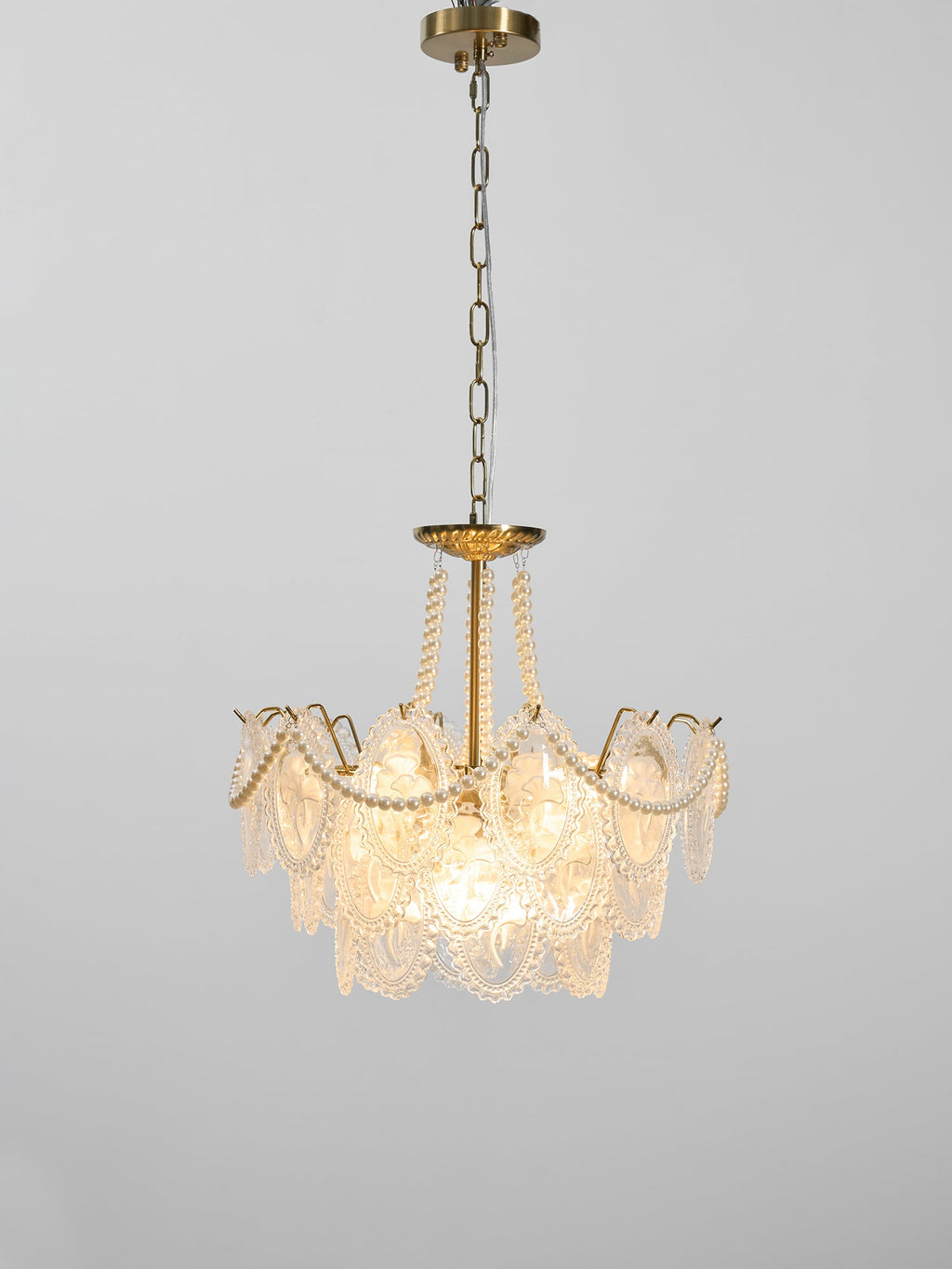 Varvara Glass Chandelier — product view 64
