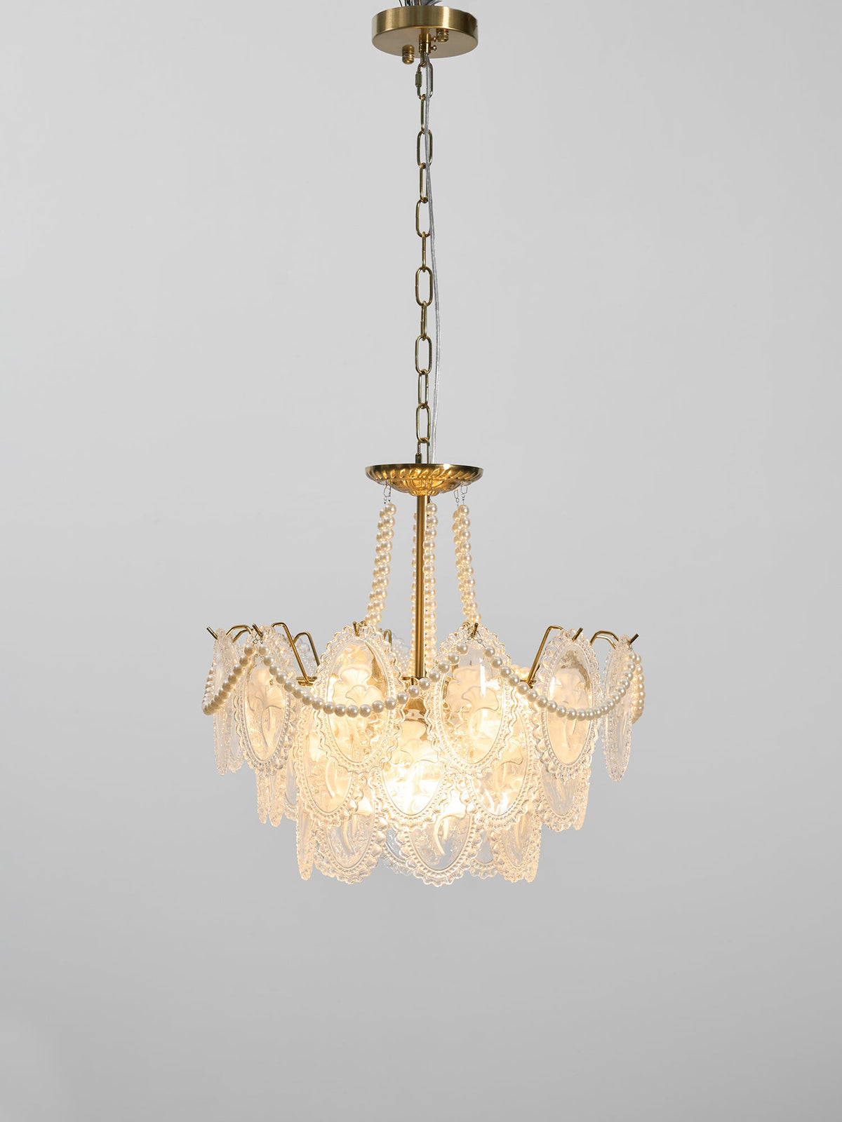 Varvara Glass Chandelier — product view 64