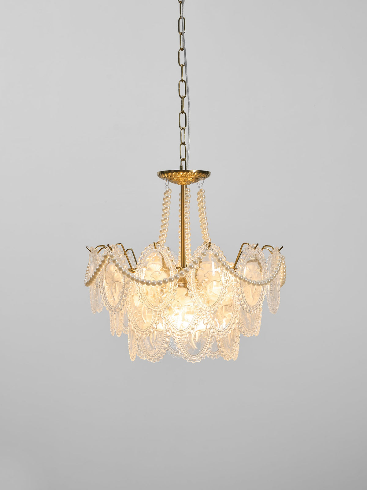 Varvara Glass Chandelier — product view 65