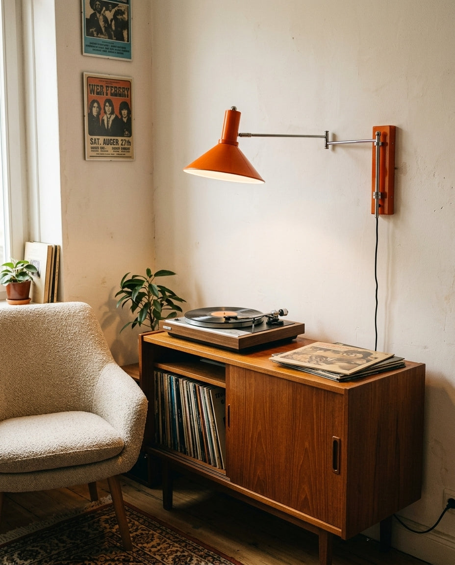 Peak Plug In Metal Wall Lamp — product view 7
