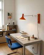 Peak Plug In Metal Wall Lamp — product view 10