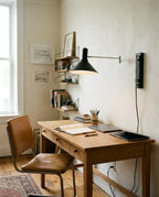 Peak Plug In Metal Wall Lamp — product view 14