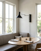 Peak Plug In Metal Wall Lamp — product view 15