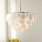 Bettina Murano Glass Chandelier — product view 2