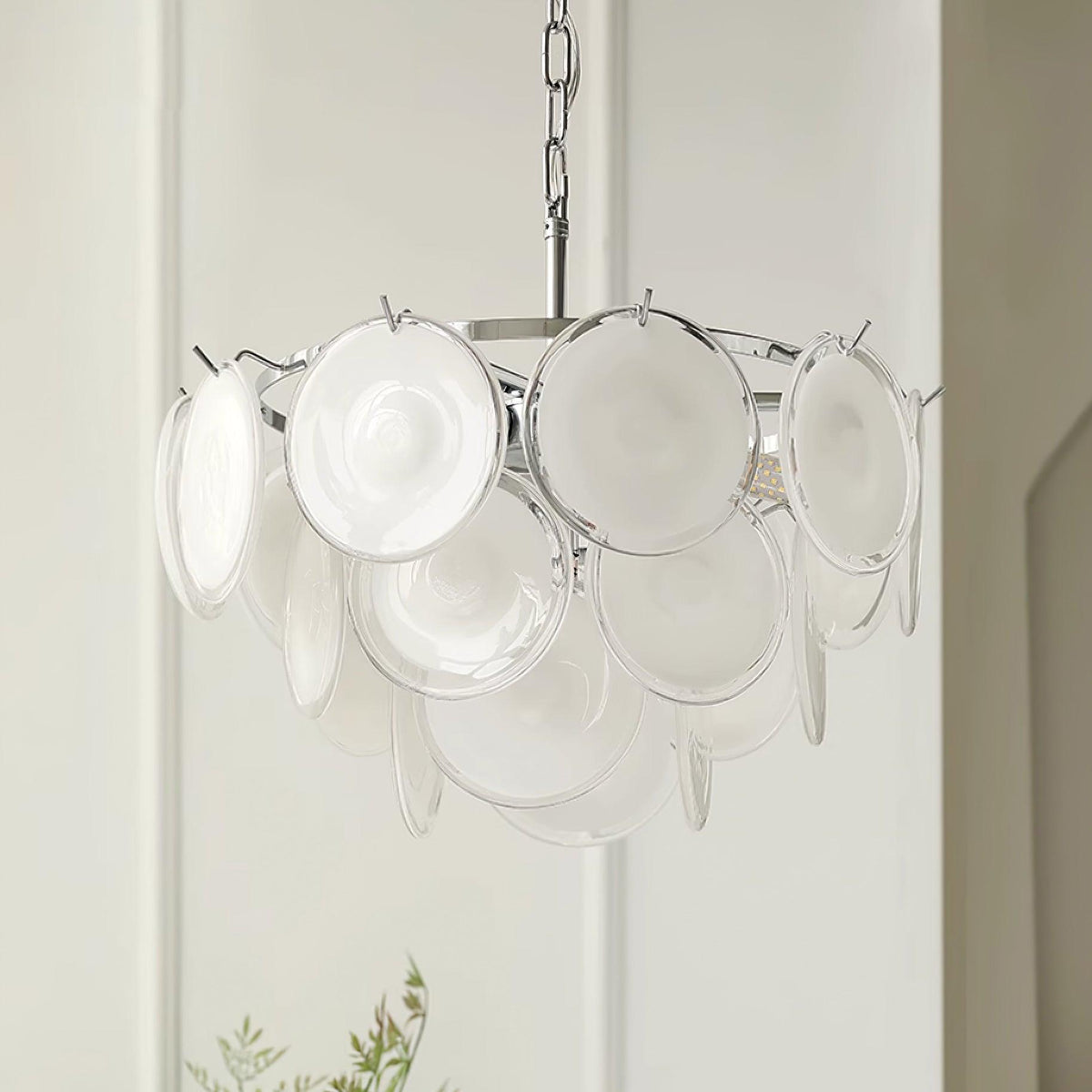 Bettina Murano Glass Chandelier — product view 4