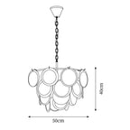 Bettina Murano Glass Chandelier — product view 5