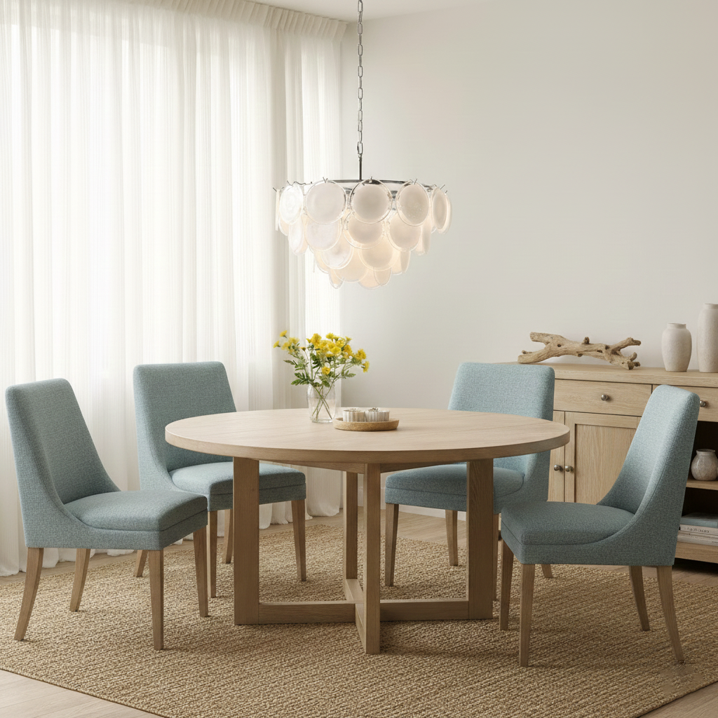 Bettina Murano Glass Chandelier — product view 9