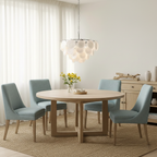 Bettina Murano Glass Chandelier — product view 9
