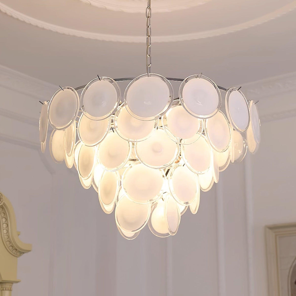 Bettina Murano Glass Chandelier — product view 25
