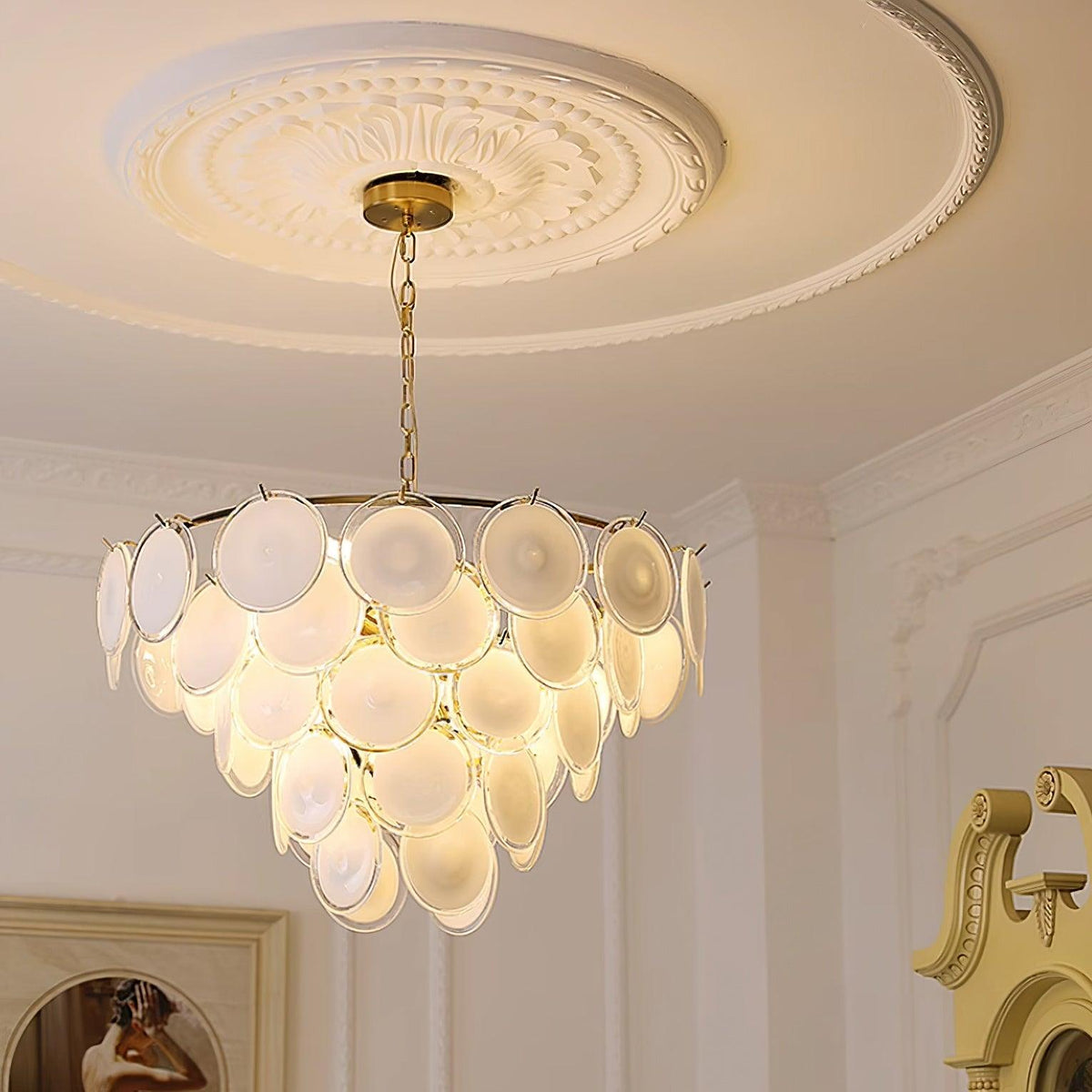 Bettina Murano Glass Chandelier — product view 33