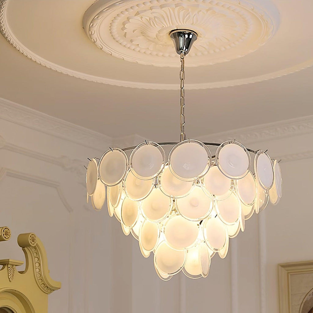 Bettina Murano Glass Chandelier — product view 34