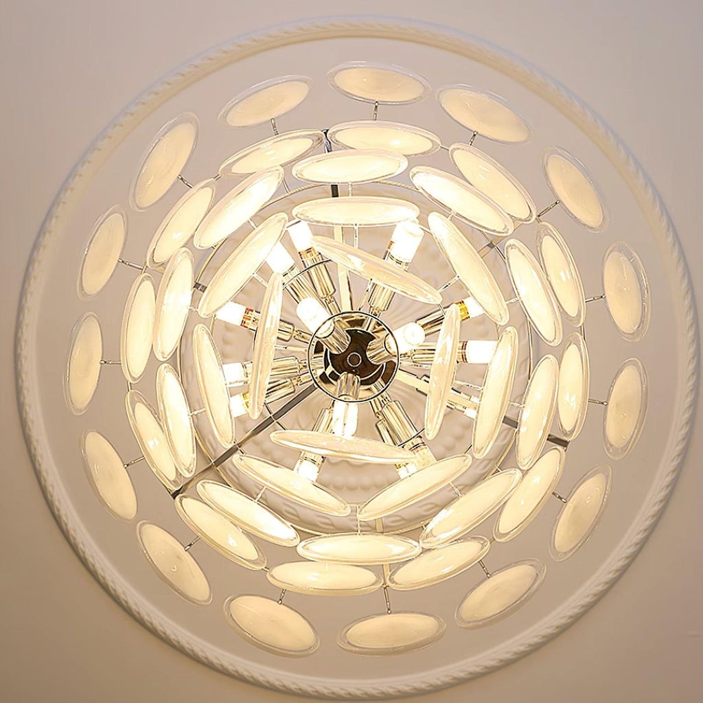 Bettina Murano Glass Chandelier — product view 36