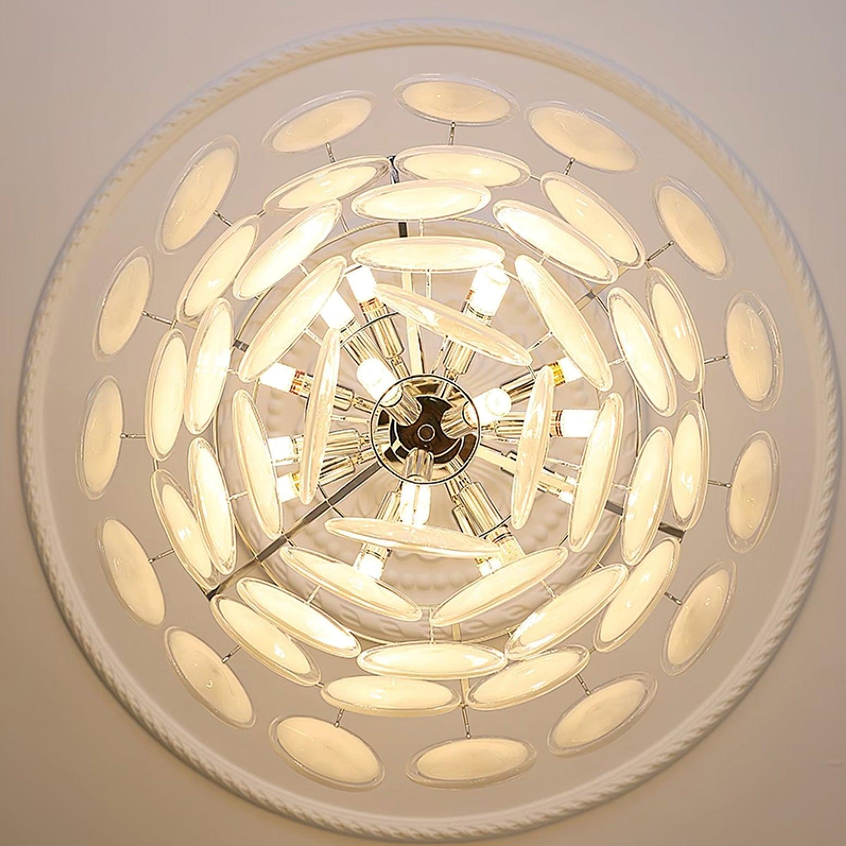 Bettina Murano Glass Chandelier — product view 36