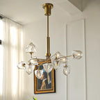 Zevin Glass Chandelier — product view 8