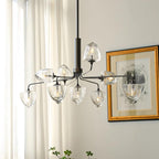 Zevin Glass Chandelier — product view 10