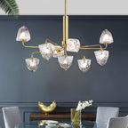 Zevin Glass Chandelier — product view 12