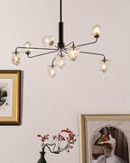 Zevin Glass Chandelier — product view 13