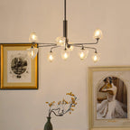 Zevin Glass Chandelier — product view 14