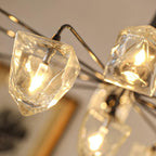Zevin Glass Chandelier — product view 16
