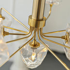 Zevin Glass Chandelier — product view 17