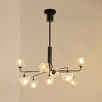 Zevin Glass Chandelier — product view 18