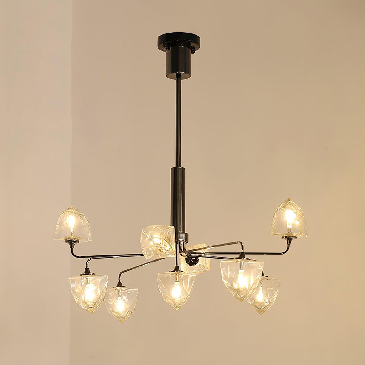 Zevin Glass Chandelier — product view 18