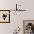 Zevin Glass Chandelier — product view 19