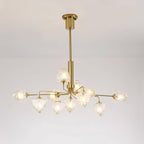Zevin Glass Chandelier — product view 22