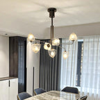 Zevin Glass Chandelier — product view 24