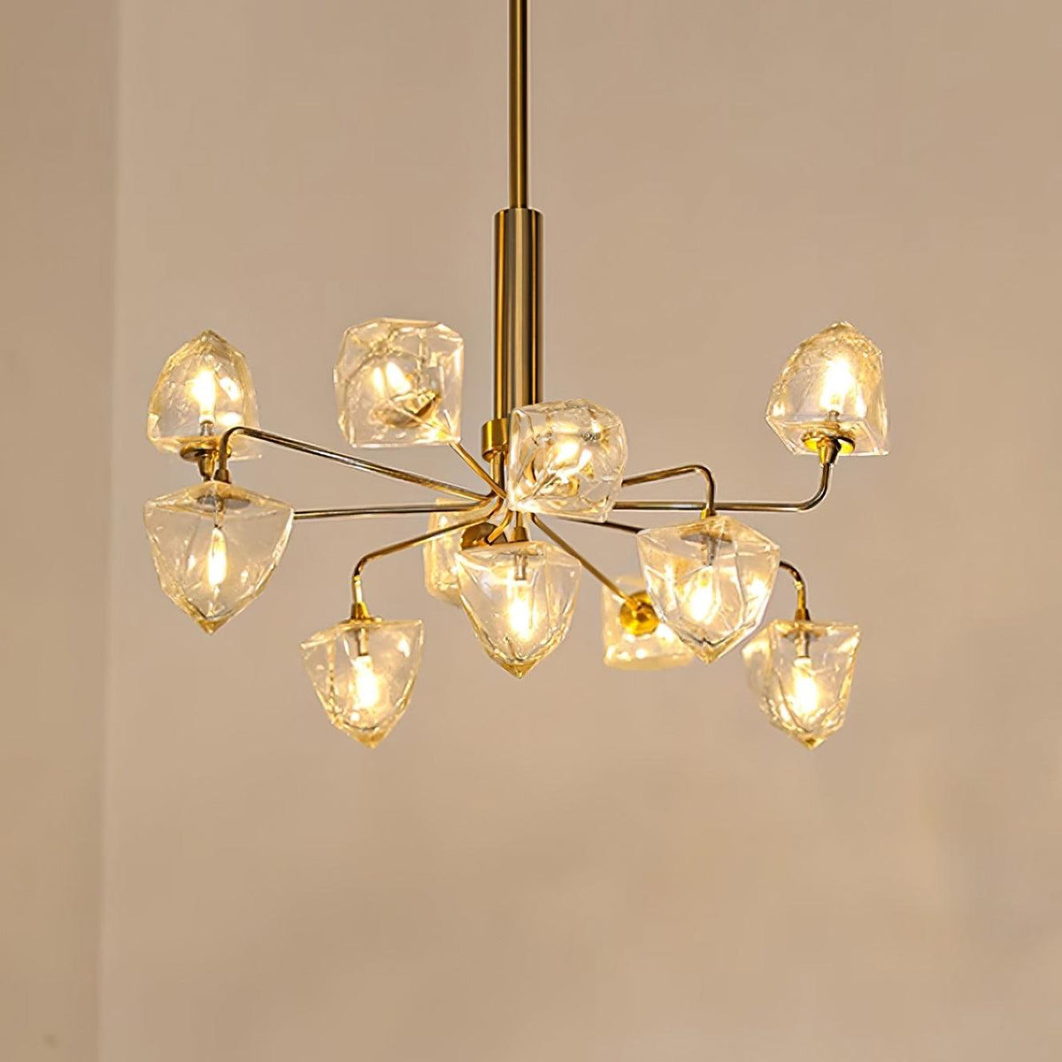 Zevin Glass Chandelier — product view 26