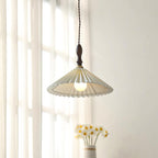 Prairie Pleated Pendant Lamp — product view 2