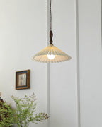Prairie Pleated Pendant Lamp — product view 4