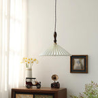 Prairie Pleated Pendant Lamp — product view 8