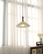 Prairie Pleated Pendant Lamp — product view 9
