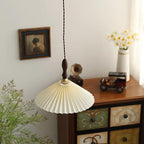 Prairie Pleated Pendant Lamp — product view 11