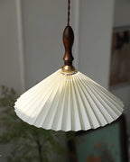 Prairie Pleated Pendant Lamp — product view 12