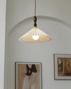 Prairie Pleated Pendant Lamp — product view 13