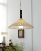 Prairie Pleated Pendant Lamp — product view 14