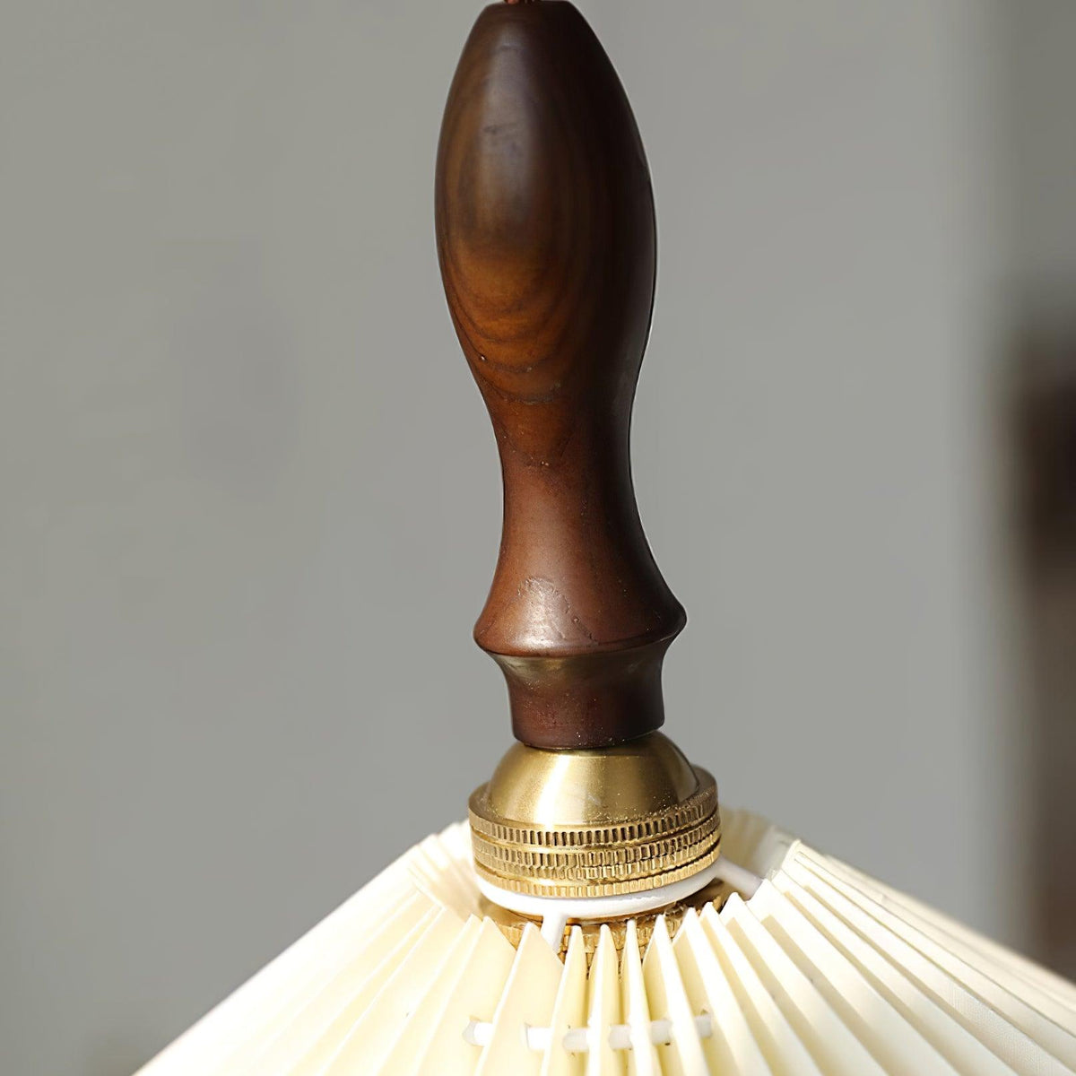 Prairie Pleated Pendant Lamp — product view 19
