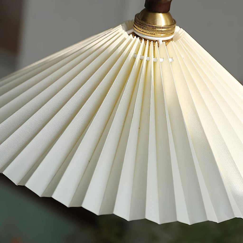 Prairie Pleated Pendant Lamp — product view 20
