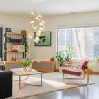 Gold Silver Geometric Glass Chandelier — product view 41