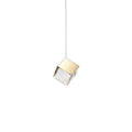 Gold Silver Geometric Glass Chandelier — product view 44