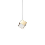 Gold Silver Geometric Glass Chandelier — product view 44